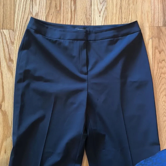 Lafayette 148 sz 10wool trousers zip fly wide leg excellent condition work wear - Picture 2 of 9